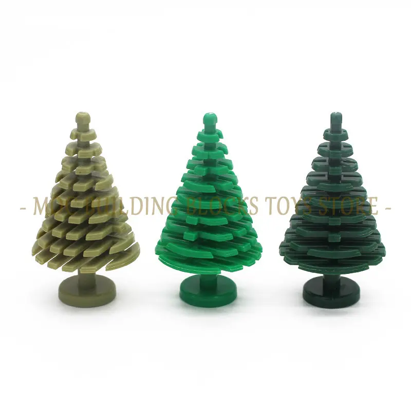 10pcs/bag MOC Bricks 3471/2435 - Bonsai Garden Lego ulasan dan harga