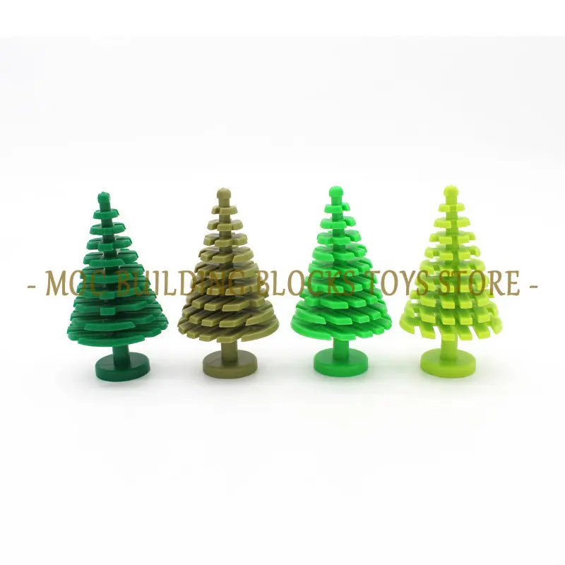 10pcs/bag MOC Bricks 3471/2435 - Bonsai Garden Lego ulasan dan harga