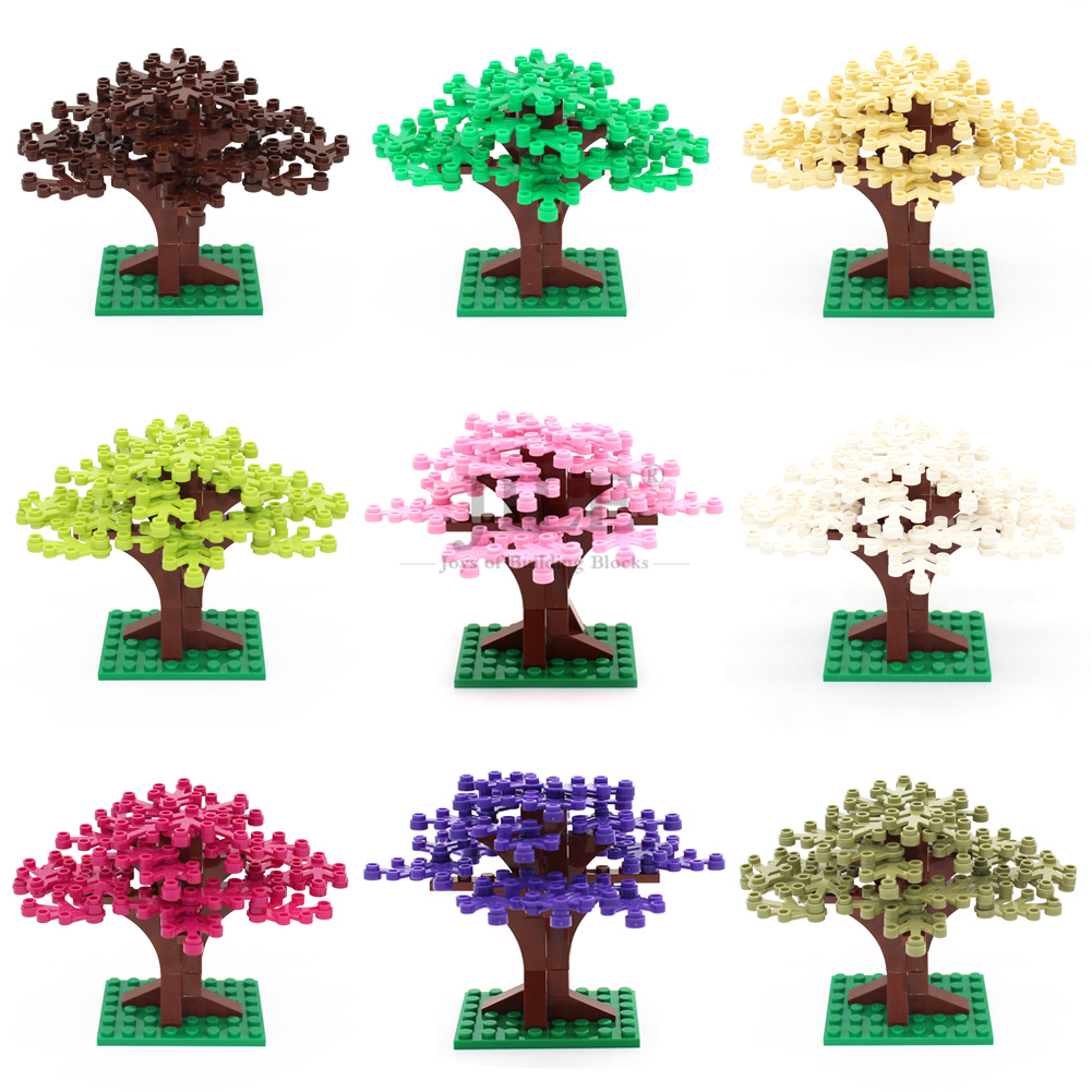 Moc DIY Garden Plants Small Tr - Bonsai Garden Lego ulasan dan harga
