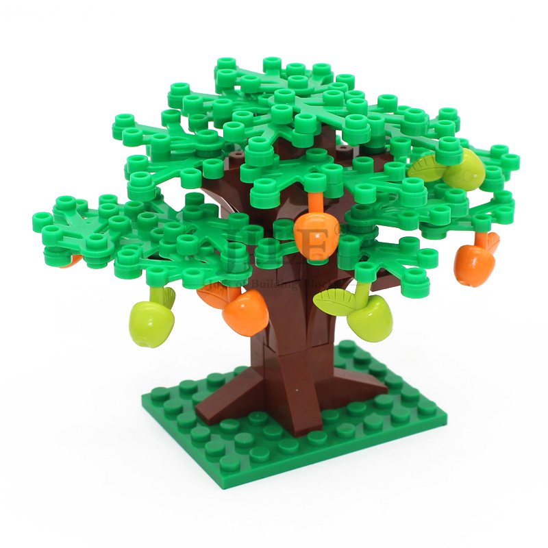 Moc DIY Garden Plants Small Tr - Bonsai Garden Lego ulasan dan harga