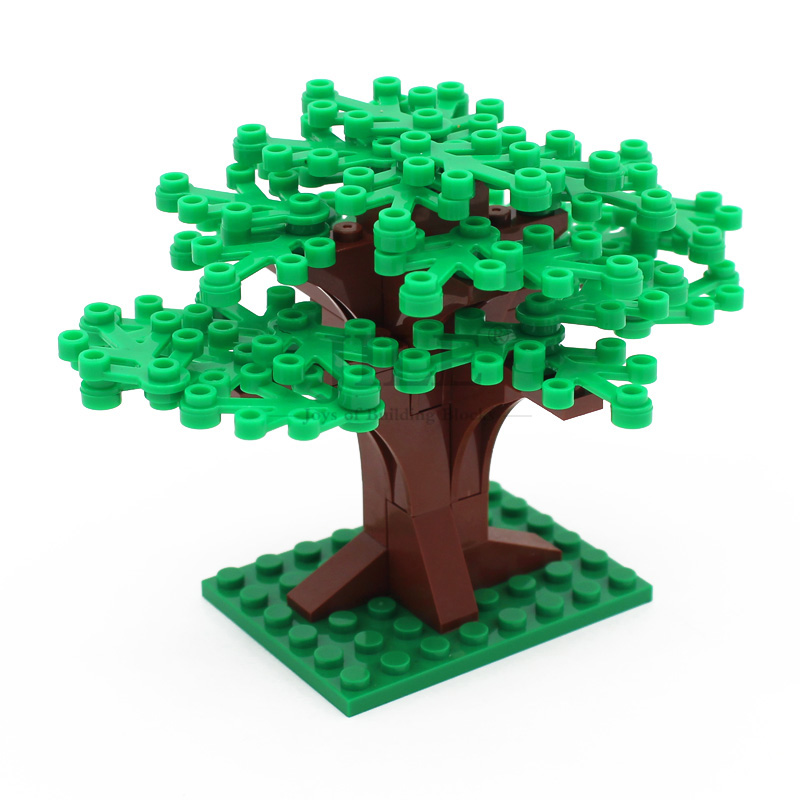 Moc DIY Garden Plants Small Tr - Bonsai Garden Lego ulasan dan harga