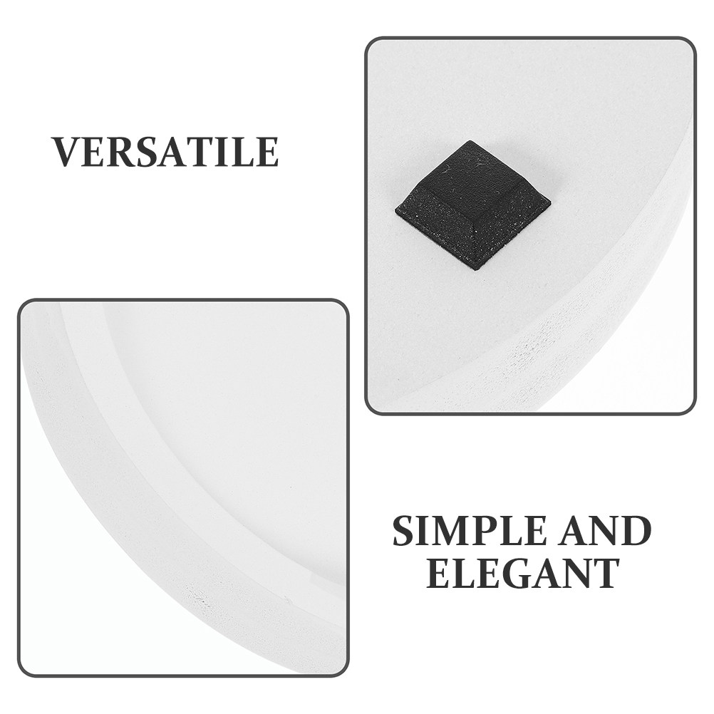 White Round Thickened Cement-L - Humidity Tray Pebble ulasan dan harga