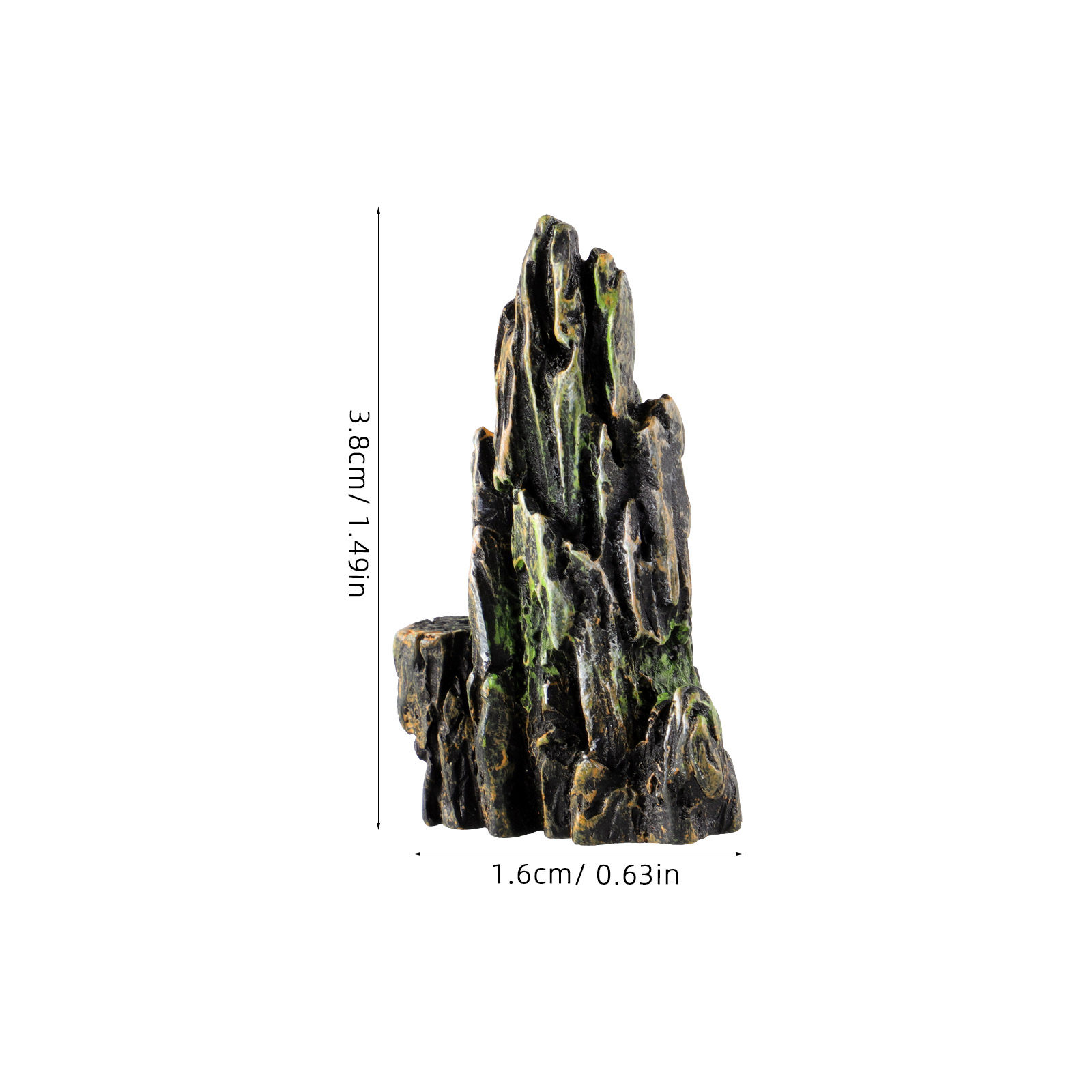 8Pcs Mini Resin Rockery Set fo - Bonsai Zen Garden Set ulasan dan harga