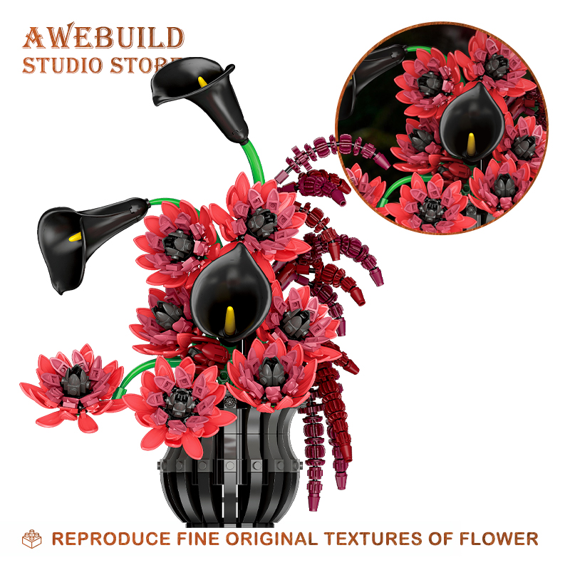 NEW Bird of Paradise Flower Bu - Bonsai Garden Lego ulasan dan harga