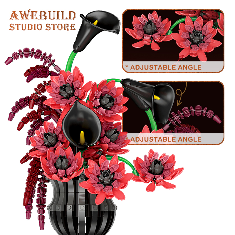 NEW Bird of Paradise Flower Bu - Bonsai Garden Lego ulasan dan harga
