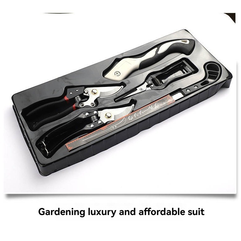 Garden Pruning Tool Set 5 Piec - Bonsai Saw Folding ulasan dan harga