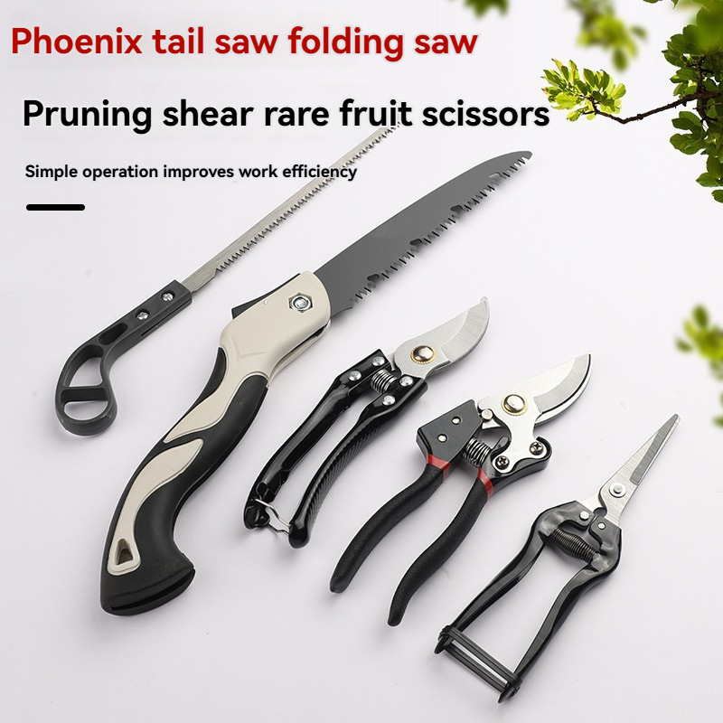 Garden Pruning Tool Set 5 Piec - Bonsai Saw Folding ulasan dan harga