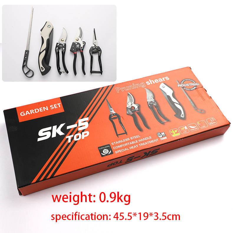 5-Piece Gardening Tool Kit Fol - Bonsai Saw Folding ulasan dan harga