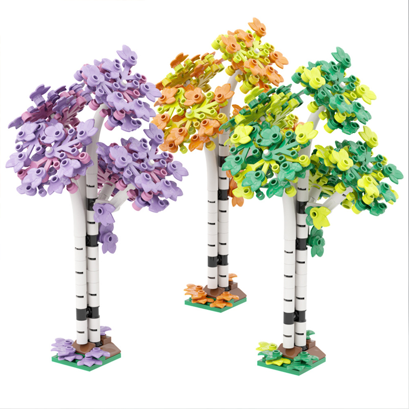 Animal Forest MOC Building Bri - Bonsai Garden Lego ulasan dan harga
