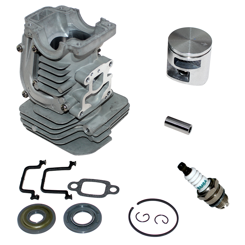 Cylinder Piston Kit-41mm Rebui - Husqvarna Chainsaw 440 ulasan dan harga